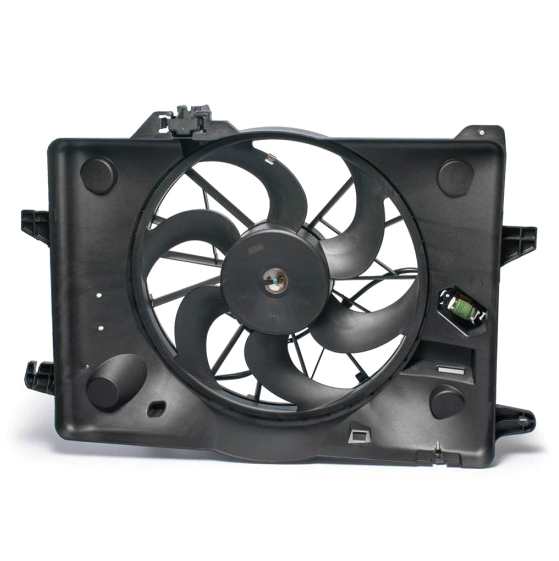 картинка Вентилятор охлаждающий универсальный BMW 128i 325i 328i Z4 330i 330Xi  2008-2010   620mm*520mm*95mm магазин  StreetTuning 