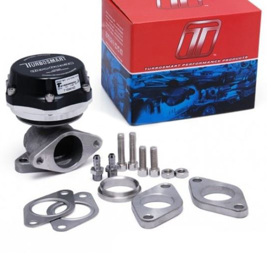картинка Перепускной клапан турбины (Wastegate) 38 мм Turbosmart (13-15 PSI), черный магазин  StreetTuning 