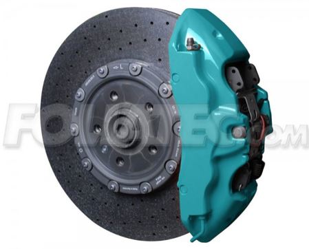 картинка Краска для суппортов FOLIATEC бирюзовый глянцевый Ocean Turquoise (2174) магазин  StreetTuning 