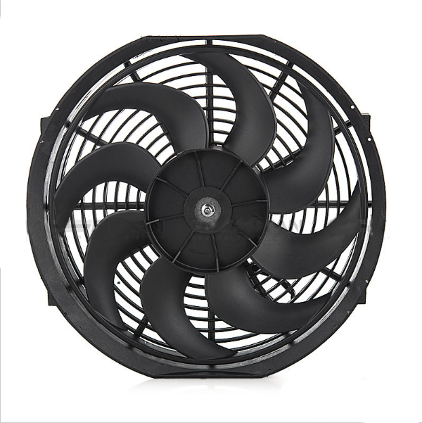 картинка Вентилятор охлаждающий универсальный 14" 120W 12V 378mm*357mm*74mm магазин  StreetTuning 