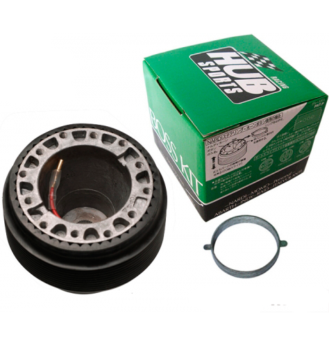 картинка Адаптер для установки спортивного руля на Mitsubishi, HUB-M-3 магазин  StreetTuning 