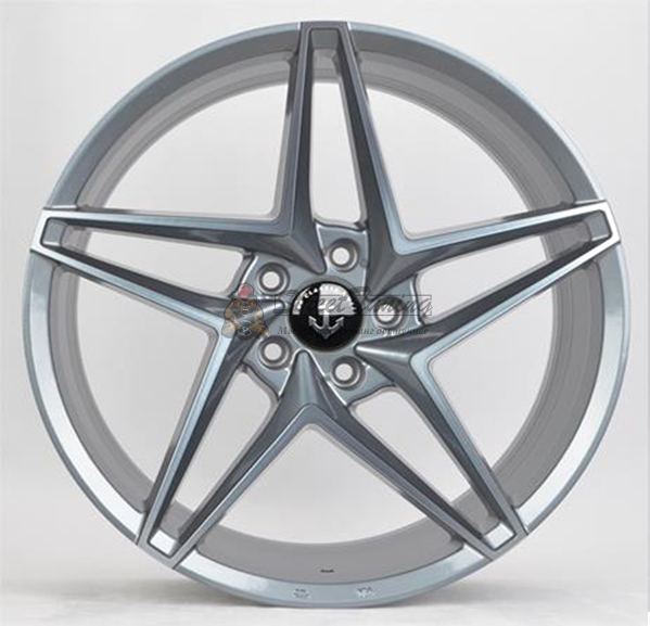 картинка Диски Veemann V-FS46 R19 J9,5 ET38 5X112 grey+polished магазин  StreetTuning 