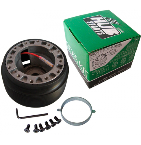 картинка Адаптер для установки спортивного руля на Daihatsu Mira, HUB-D7 магазин  StreetTuning 