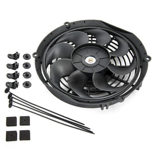 картинка Вентилятор охлаждающий универсальный 10" 70W  270mm*270mm*63mm магазин  StreetTuning 