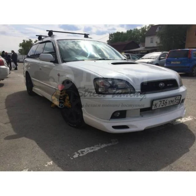 картинка Накладка на бампер Gialla для Subaru Legacy BH5/BE5 магазин  StreetTuning 