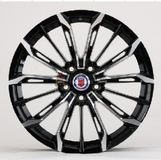 картинка Диски  iV-151 R18 8J ET35 5X112  Black+silver магазин  StreetTuning 