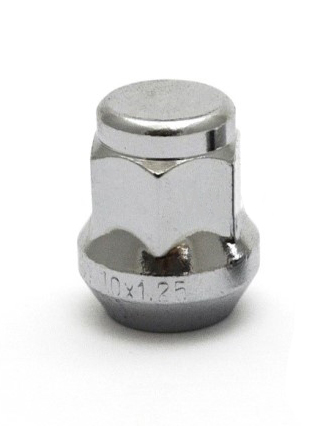 картинка Гайка Starleks M10x1.25, конус, высота 27 мм, ключ 17 мм, закрытая магазин  StreetTuning 