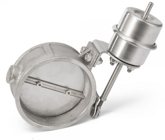 картинка Вакуумная заслонка-дроссель для выхлопа 76 мм (закрытая) магазин  StreetTuning 