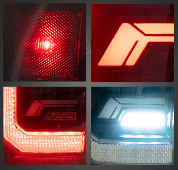 картинка Задние фары для Toyota Tacoma TRD Sport SR5 Limited c 2016 г - по 2021 магазин  StreetTuning 