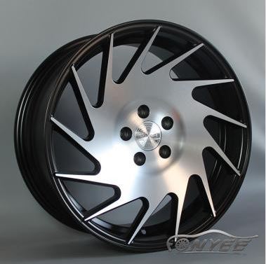 картинка Новые диски Vossen VLE1-L Replica R19 5X120 ET30 J8,5 черный + серебро магазин  StreetTuning 