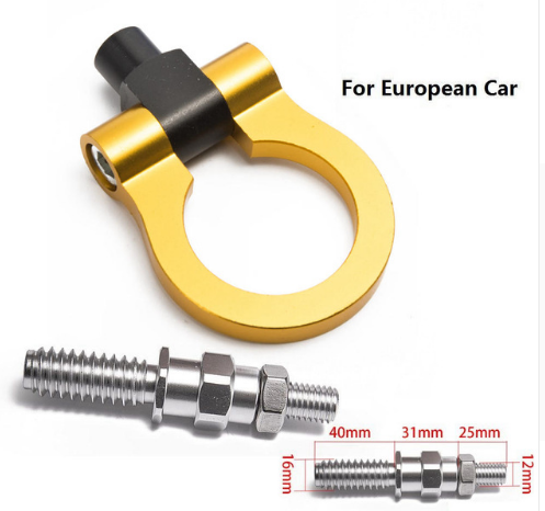 картинка Буксировочное кольцо Epman для европейских авто, желтые магазин  StreetTuning 