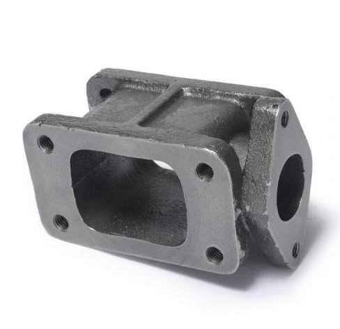 картинка Фланец под турбину T3-Т3 с адаптером для  Wastegate 38мм (5Болтов) магазин  StreetTuning 