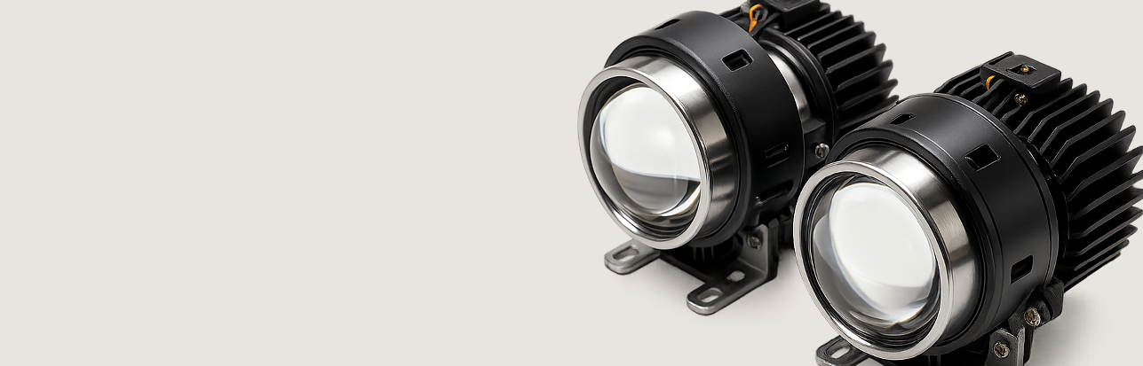 LED-линзы для авто — свет на максимум