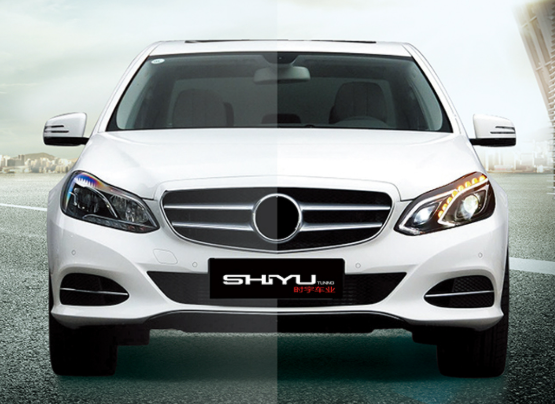 картинка Фары SHIYU для Mercedes-Benz E-Class W212 (2014–2015) магазин  StreetTuning 