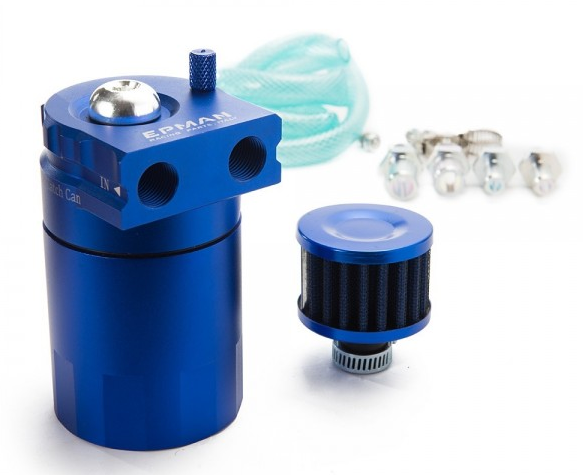 картинка Маслоуловитель Epman H08 синий магазин  StreetTuning 