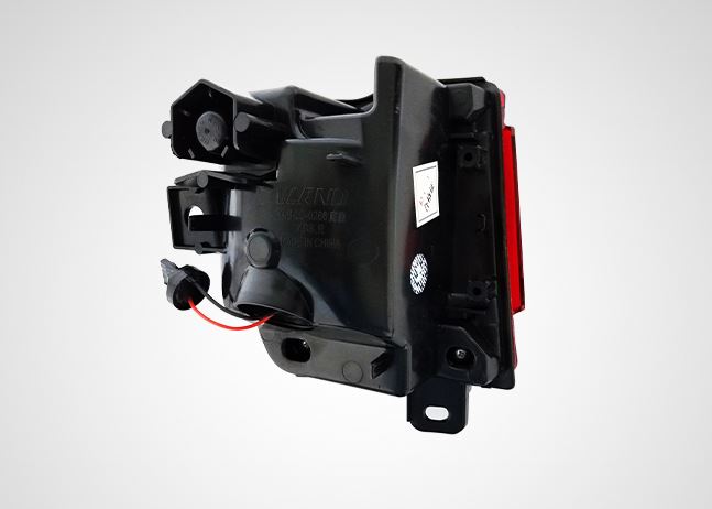 картинка Светодиодные фанари в задний бампер для Toyota Land Cruiser 200 2016-2017 г магазин  StreetTuning 