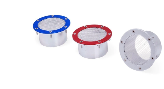 картинка Крышка с сеткой для воздухозаборника магазин  StreetTuning 