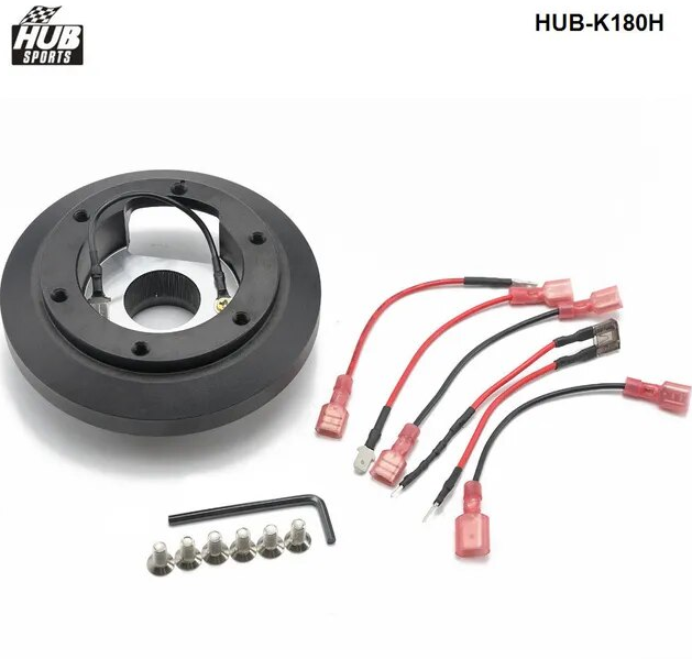 картинка Адаптер для руля Toyota Audi A4/A6/A8 для VW для Porsche HUB-K180H магазин  StreetTuning 