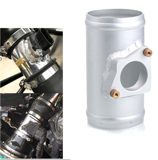 картинка Пайп-адаптер под датчик ДМРВ Toyota/Mazda/Subaru для нулевика, 63 мм магазин  StreetTuning 