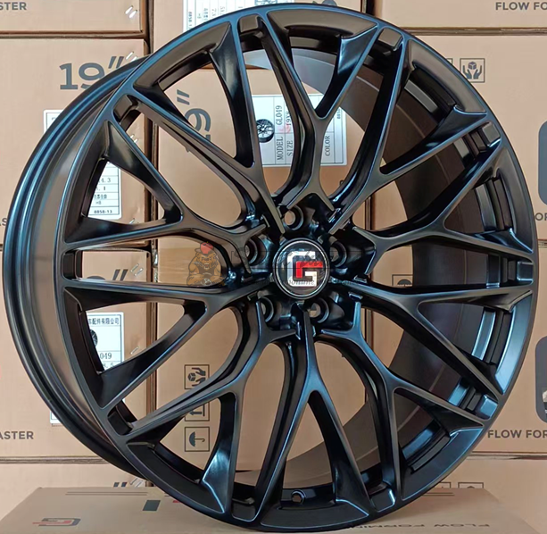 картинка Диски HRE GL039 R20 J8,5 ET35 5X114,3 black matt магазин  StreetTuning 