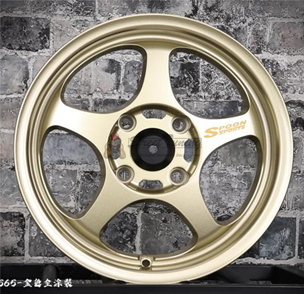 картинка Диски Spoon Sports SW388 R15 J6,5 ET35 4X114,3 bronze магазин  StreetTuning 