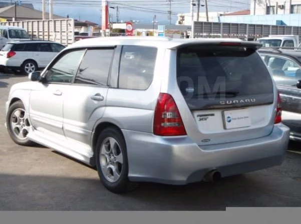 картинка Комплект обвесов Liberal для Subaru Forester SG магазин  StreetTuning 