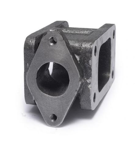 картинка Фланец под турбину T3-Т3 с адаптером для  Wastegate 38мм (5Болтов) магазин  StreetTuning 