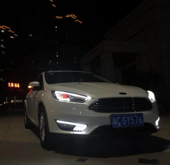 картинка Передние фары Ford Focus 3 2015-2017 г магазин  StreetTuning 