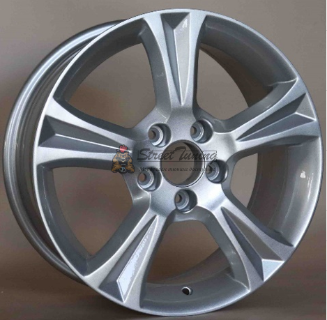 картинка Диски Ford OEM Style  R16 6.5J ET43 5X108 Silver магазин  StreetTuning 