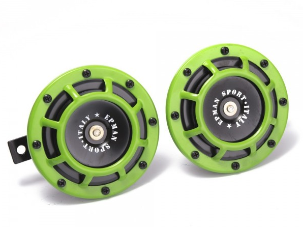 картинка Клаксоны аналог Hella B 133 Green магазин  StreetTuning 