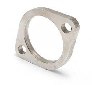 картинка Фланец для выпускных систем 63 мм 2 болта 10 мм магазин  StreetTuning 