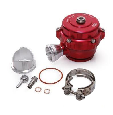 картинка Перепускной клапан (Blow-Off) Tial QR V-band 50 мм , красный магазин  StreetTuning 