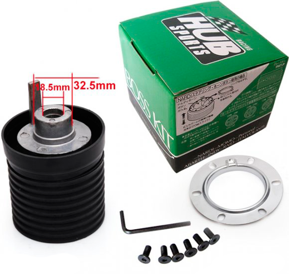 картинка Адаптер для установки спортивного руля на Peugeot 106, HUB-P-106 магазин  StreetTuning 