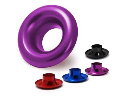 картинка Насадка на холодную часть турбины 76 мм фиолетовая магазин  StreetTuning 