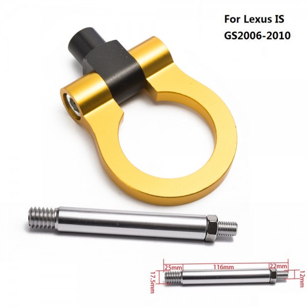 картинка Буксировочное кольцо для Lexus IS GS 06-10, золотое магазин  StreetTuning 