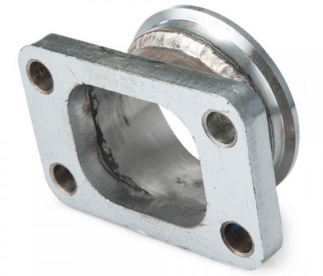 картинка Фланец для турбины переход с T3 4 болта, на V-Band 2,5 дюйма магазин  StreetTuning 