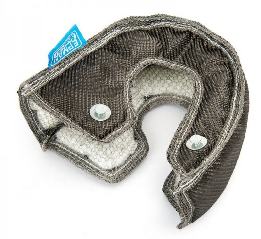 картинка Термошуба серии Carbon для турбины T3 магазин  StreetTuning 