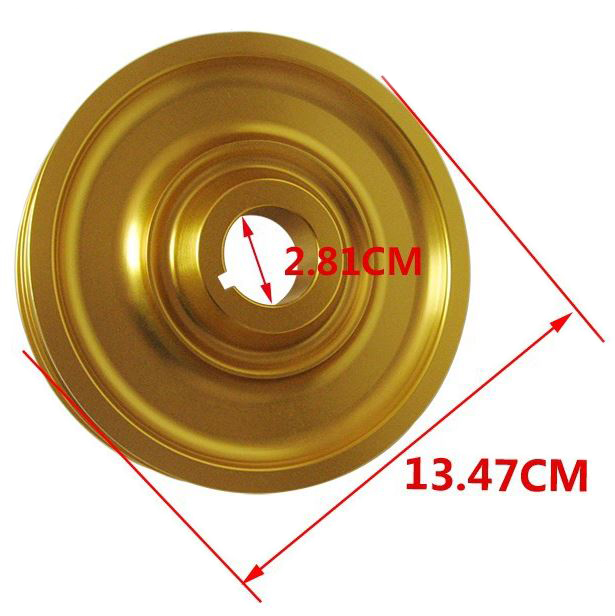 картинка Облегченный шкив для Honda Civik 1992-2000 B-серии VTEC , золотой магазин  StreetTuning 