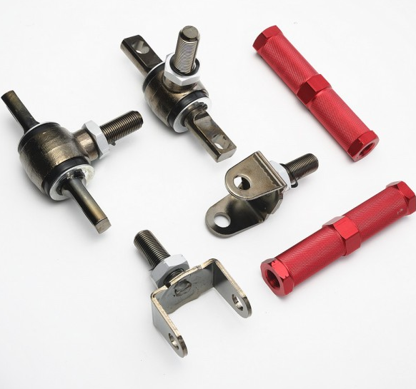 картинка Задние регулируемые рычаги развала для Honda Civic 01-05 красные магазин  StreetTuning 