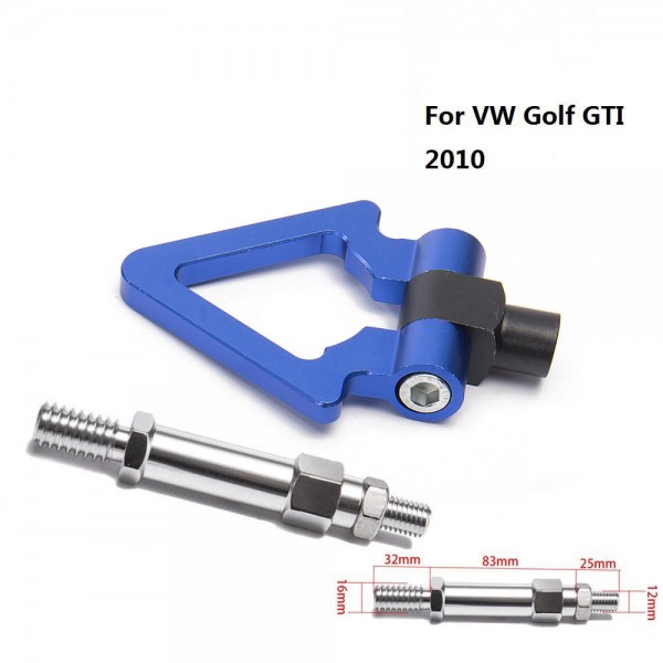картинка Буксировочный крюк "Стрелка" для VW Golf GTI 2010 , синий магазин  StreetTuning 