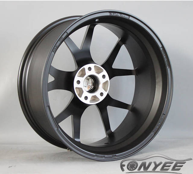 картинка Новые диски Vorsteiner V-FF 103 R19 5X114,3 ET38 J9,5 черный мат магазин  StreetTuning 