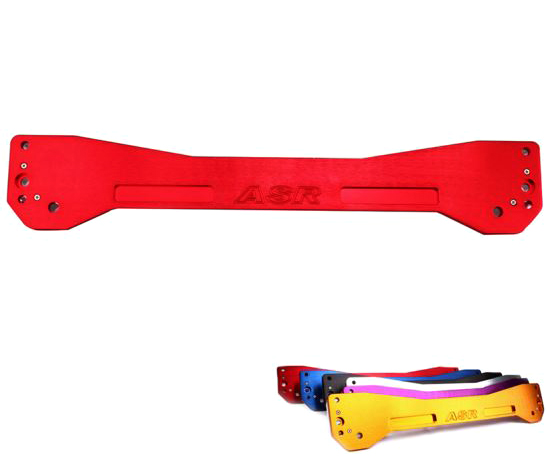 картинка Задний усилитель подрамника ASR style для Honda Civic EK 1996-2000 г, красный магазин  StreetTuning 