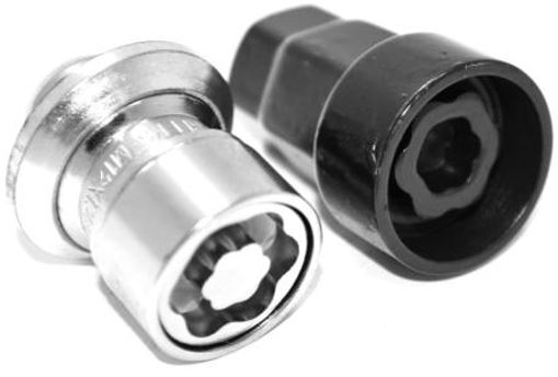 картинка Комплект секретных гаек 14x1.5, 42.5 мм, пресс-шайба. - C763848-S10EM-2Key магазин  StreetTuning 