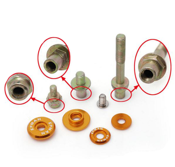 картинка Болты с шайбами крышки клапанов Epman для Honda, зеленые магазин  StreetTuning 