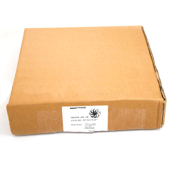 картинка Вентилятор охлаждающий универсальный 16" 140W 12V 412mm*398mm*87mm магазин  StreetTuning 