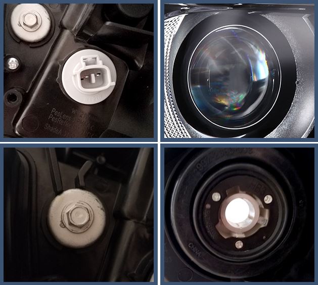 картинка Передние фары для TOYOTA HILUX 2016-UP магазин  StreetTuning 