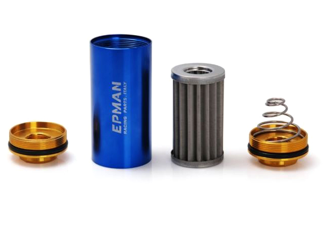 картинка Топливный фильтр первичной очистки EPMAN,  AN6  синий магазин  StreetTuning 