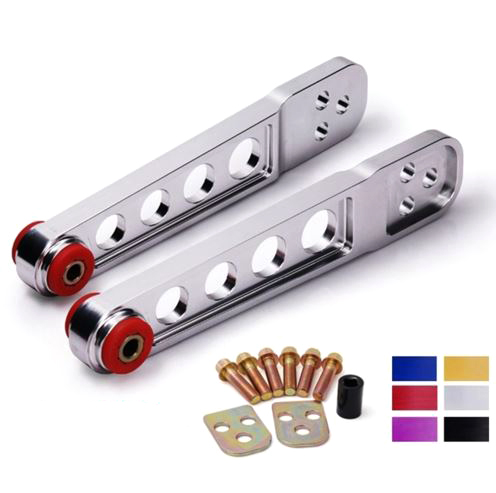 картинка Задние нижние рычаги Epman для Honda Civic 01-05 SI 02-05 Ep3, серебряные магазин  StreetTuning 