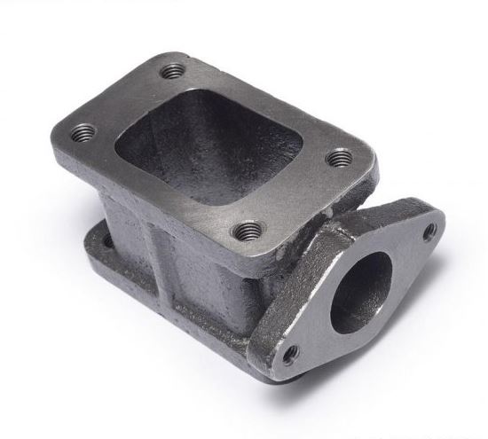 картинка Фланец под турбину T3-Т3 с адаптером для  Wastegate 38мм (5Болтов) магазин  StreetTuning 