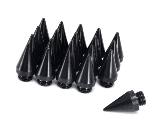 картинка Комплект наконечников для гаект Blox , черные магазин  StreetTuning 